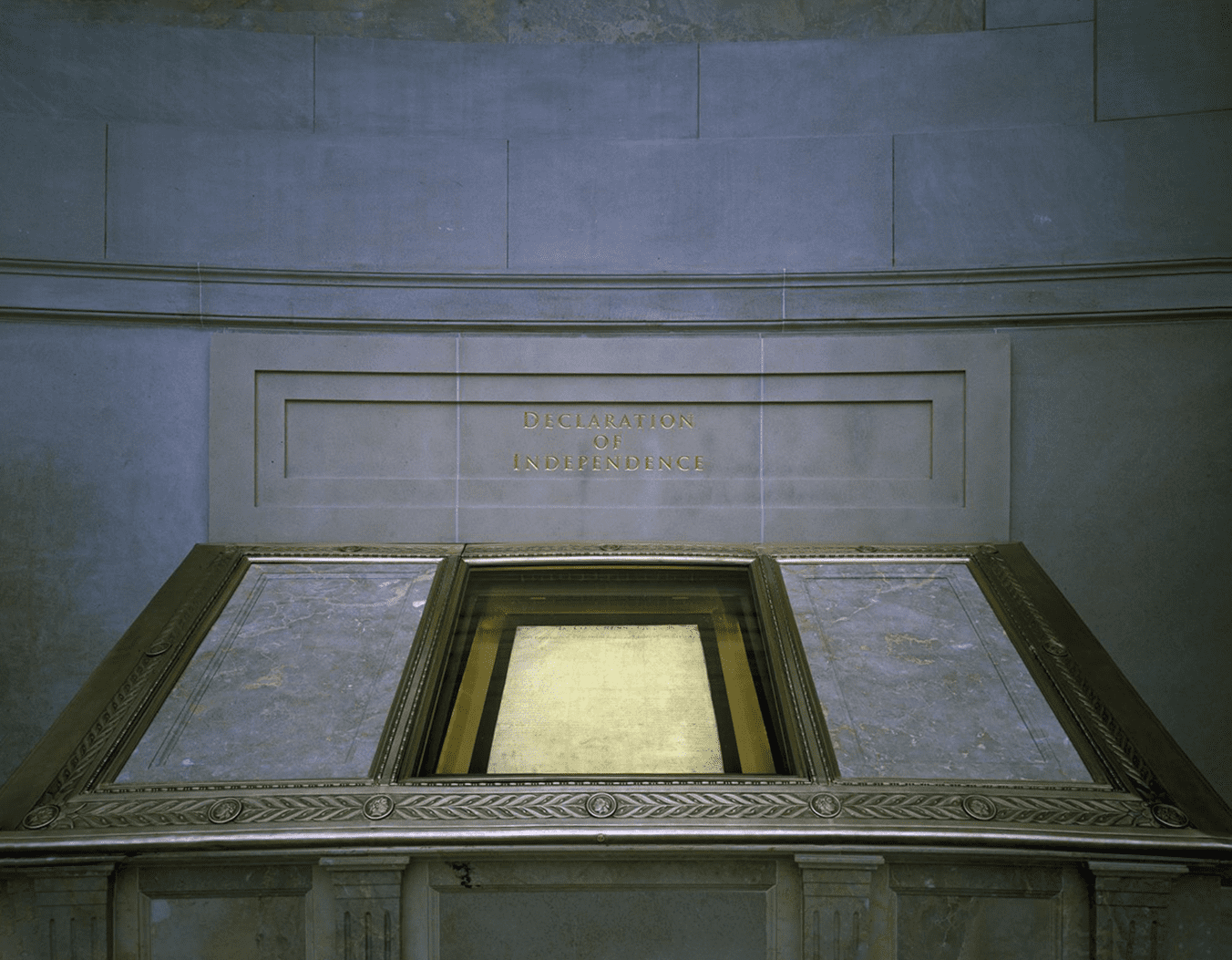 US old archives shelves photo