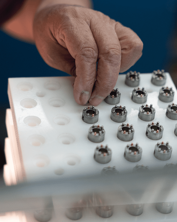 Kenstan - work hand over lock precision part